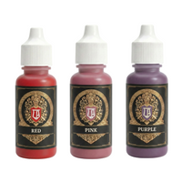 Ludus Bellum Red & Magenta Trio - 3 x 18 ml Acrylic Paints