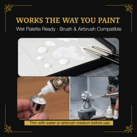 Ludus Bellum White Acrylic Paint - 18 ml