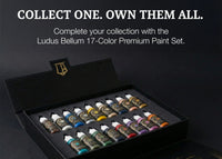 Ludus Bellum Paint Set - 17 Colors