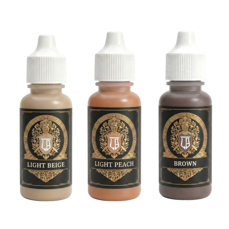 Ludus Bellum Skin Tone Trio - 3 x 18 ml Acrylic Paints