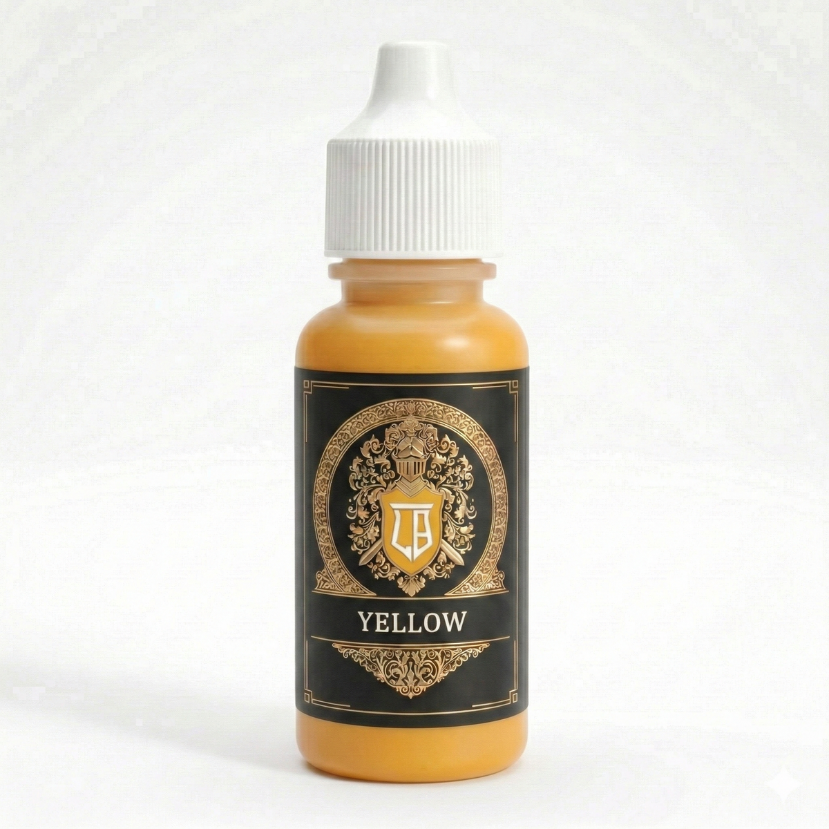 Ludus Bellum Yellow Acrylic Paint - 18 ml