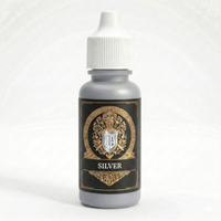 Ludus Bellum Silver Metallic Acrylic Paint - 18 ml