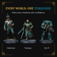 Ludus Bellum Turquoise Acrylic Paint - 18 ml
