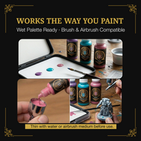 Ludus Bellum Vibrant Colors Trio - 3 x 18 ml Acrylic Paints