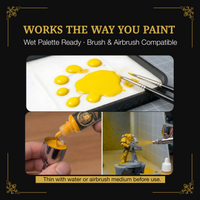 Ludus Bellum Yellow Acrylic Paint - 18 ml