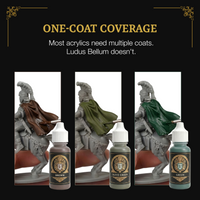 Ludus Bellum Earth Tones Trio - 3 x 18 ml Acrylic Paints