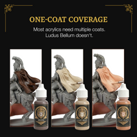 Ludus Bellum Skin Tone Trio - 3 x 18 ml Acrylic Paints