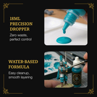 Ludus Bellum Turquoise Acrylic Paint - 18 ml