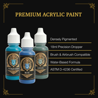 Ludus Bellum Cool Colors Trio - 3 x 18 ml Acrylic Paints