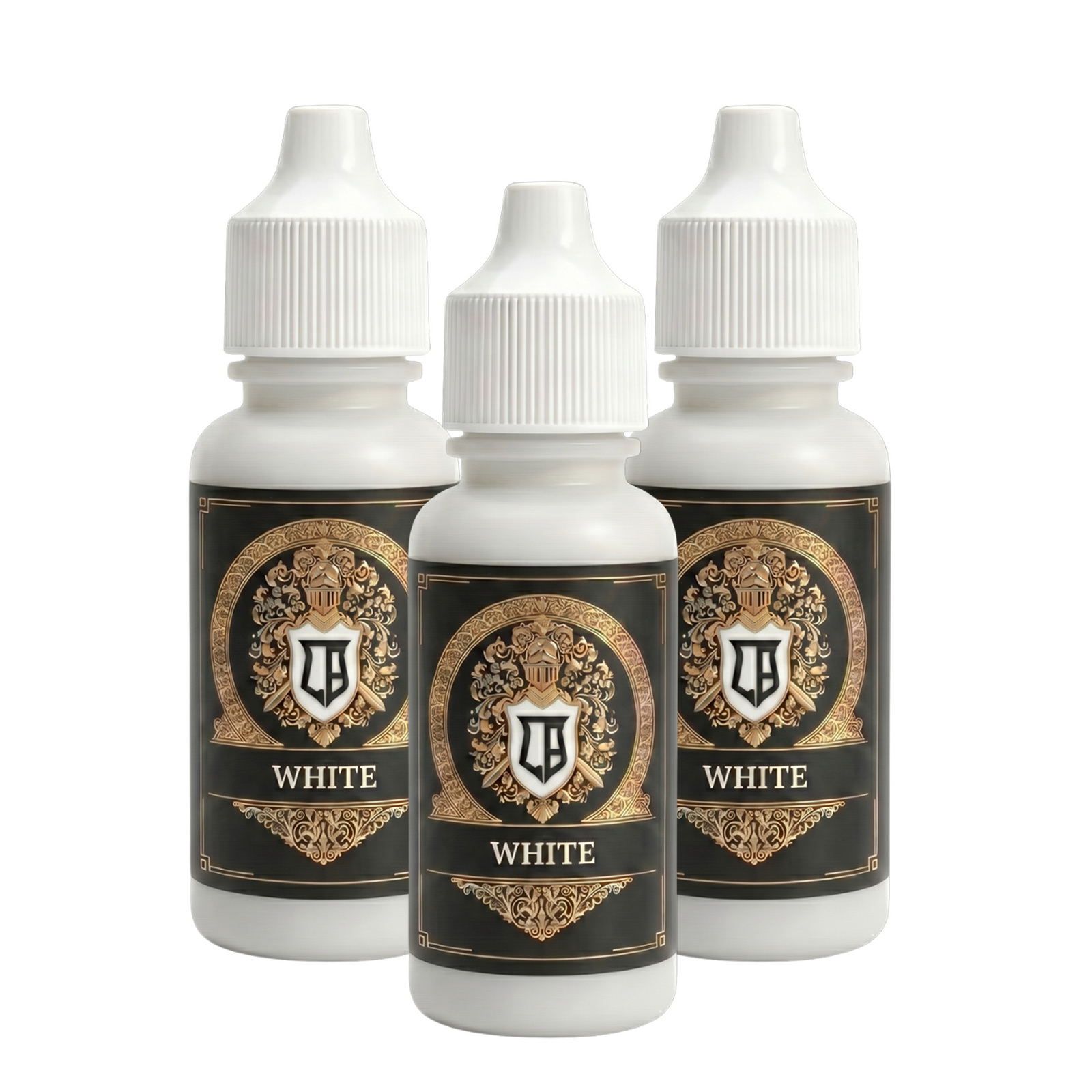 Ludus Bellum White Trio - 3 x 18 ml Acrylic Paints