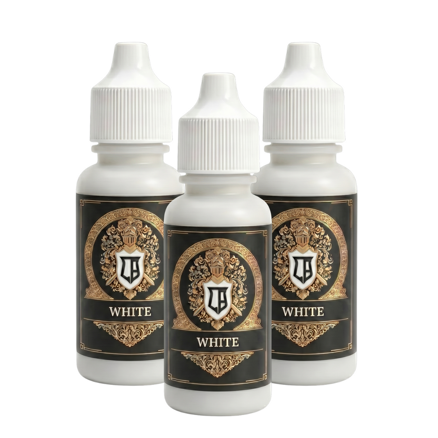 Ludus Bellum White Trio - 3 x 18 ml Acrylic Paints