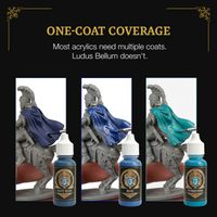 Ludus Bellum Blue Shades Trio - 3 x 18 ml Acrylic Paints