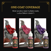 Ludus Bellum Red & Magenta Trio - 3 x 18 ml Acrylic Paints