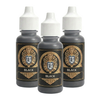 Ludus Bellum Black Trio - 3 x 18 ml Acrylic Paints