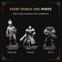 Ludus Bellum White Acrylic Paint - 18 ml