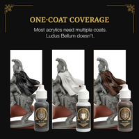 Ludus Bellum Neutral Colors Trio - 3 x 18 ml Acrylic Paints