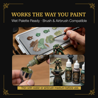 Ludus Bellum Earth Tones Trio - 3 x 18 ml Acrylic Paints