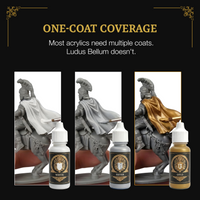 Ludus Bellum Metallic Highlights Trio - 3 x 18 ml Acrylic Paints
