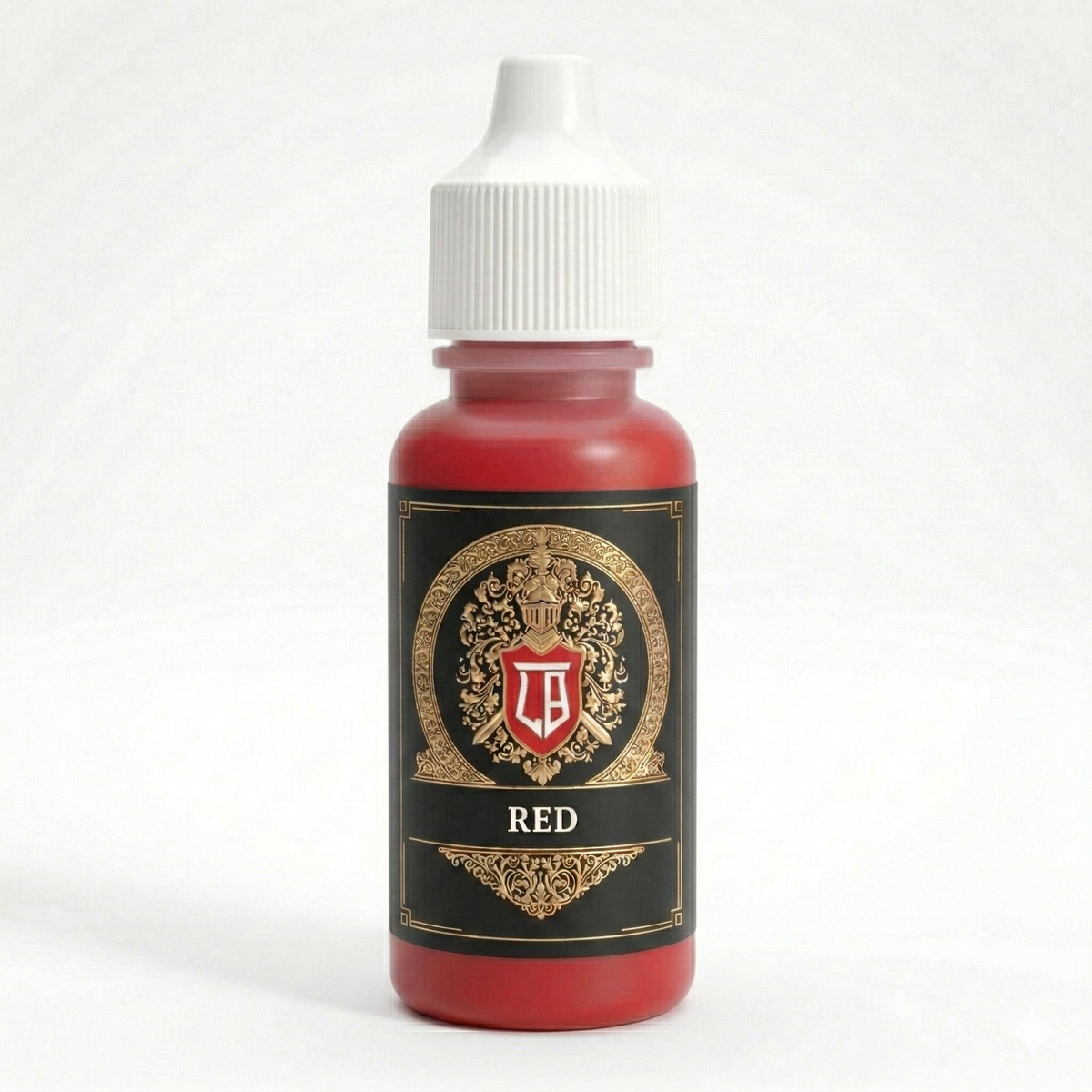 Ludus Bellum Red Acrylic Paint - 18 ml