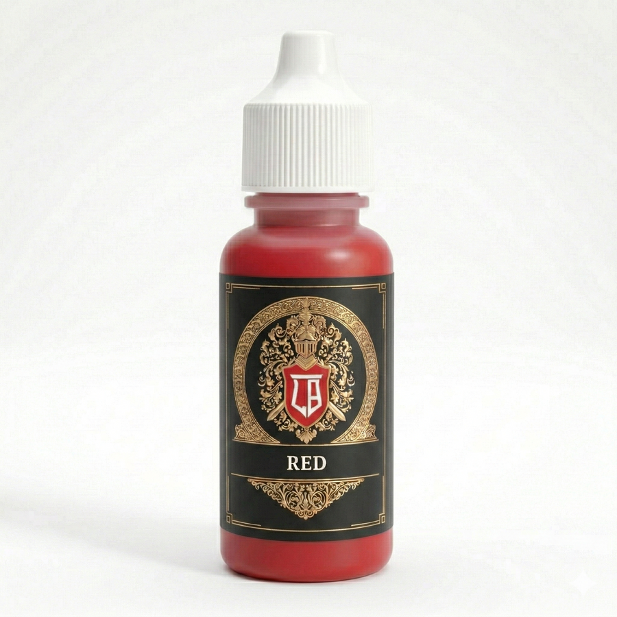 Ludus Bellum Red Acrylic Paint - 18 ml