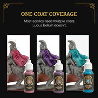 Ludus Bellum Vibrant Colors Trio - 3 x 18 ml Acrylic Paints