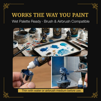 Ludus Bellum Blue Shades Trio - 3 x 18 ml Acrylic Paints