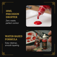 Ludus Bellum Red Acrylic Paint - 18 ml
