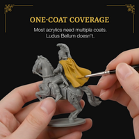 Ludus Bellum Yellow Acrylic Paint - 18 ml