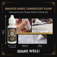 Ludus Bellum White Acrylic Paint - 18 ml