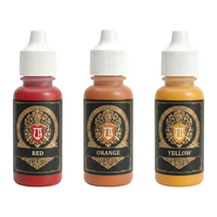 Ludus Bellum Warm Colors Trio - 3 x 18 ml Acrylic Paints
