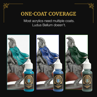 Ludus Bellum Cool Colors Trio - 3 x 18 ml Acrylic Paints
