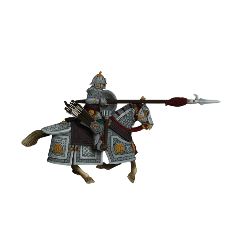 Turko-Mongol Heavy Cavalry STLs