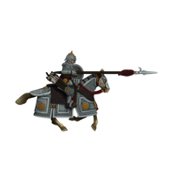 Turko-Mongol Heavy Cavalry STLs