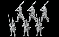 Turko-Mongol Heavy Infantry STLs