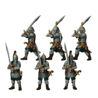 Turko-Mongol Heavy Infantry STLs
