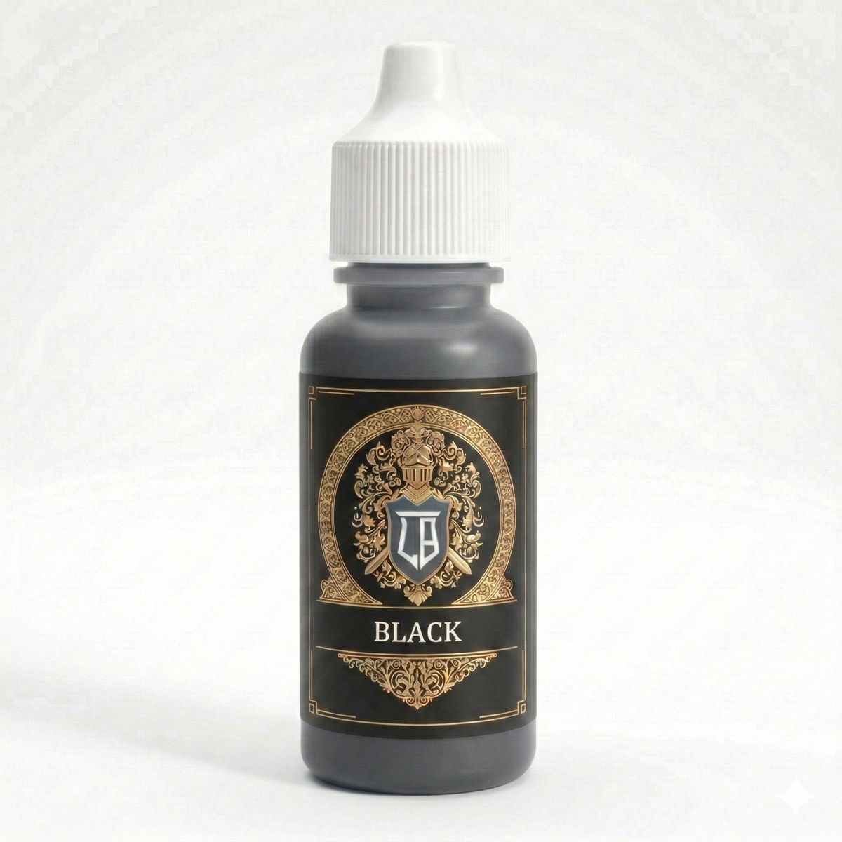 Ludus Bellum Black Acrylic Paint - 18 ml