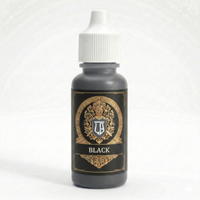 Ludus Bellum Black Acrylic Paint - 18 ml