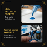 Ludus Bellum Blue Acrylic Paint - 18 ml