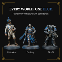Ludus Bellum Blue Acrylic Paint - 18 ml