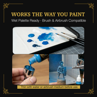 Ludus Bellum Blue Acrylic Paint - 18 ml