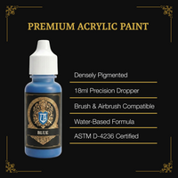 Ludus Bellum Blue Acrylic Paint - 18 ml
