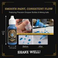 Ludus Bellum Blue Acrylic Paint - 18 ml