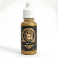 Ludus Bellum Gold Metallic Acrylic Paint - 18 ml
