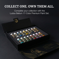 Ludus Bellum Gold Metallic Acrylic Paint - 18 ml