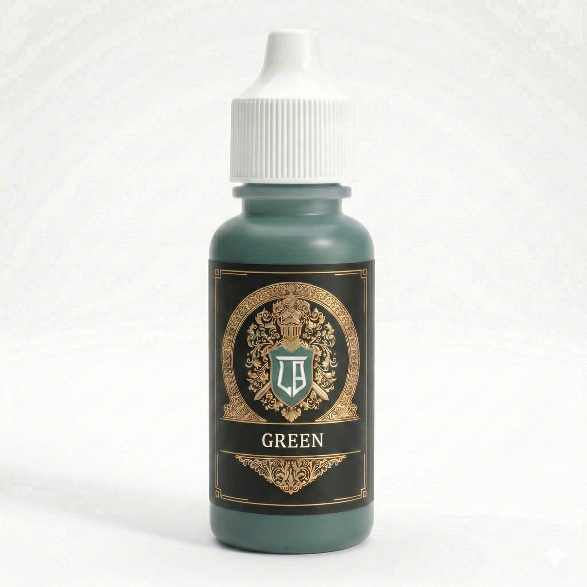Ludus Bellum Green Acrylic Paint - 18 ml