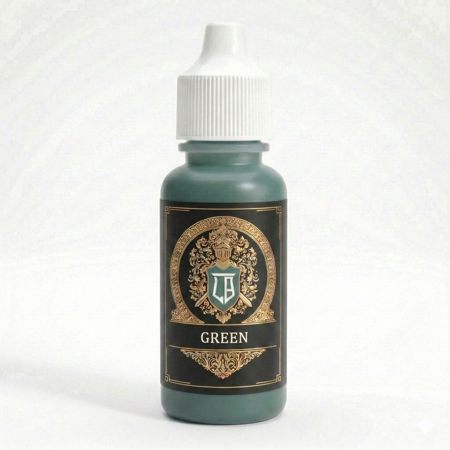 Ludus Bellum Green Acrylic Paint - 18 ml