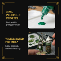 Ludus Bellum Green Acrylic Paint - 18 ml