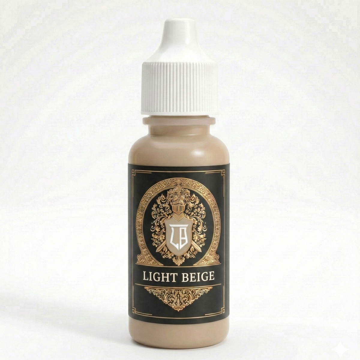 Ludus Bellum Light Beige Acrylic Paint - 18 ml