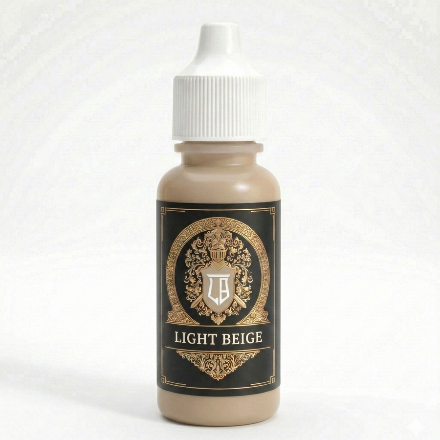 Ludus Bellum Light Beige Acrylic Paint - 18 ml