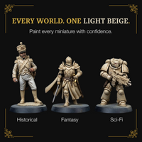 Ludus Bellum Light Beige Acrylic Paint - 18 ml